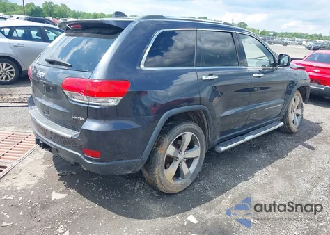 2015 Jeep Grand Cherokee Limited z USA, uszkodzony, nr VIN 1C4RJFBG5FC687808